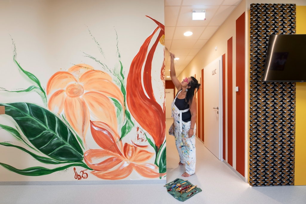 Dr. Berl Akzentwand - Detail 3 Dr. Berl Akzentwand - Detail 3