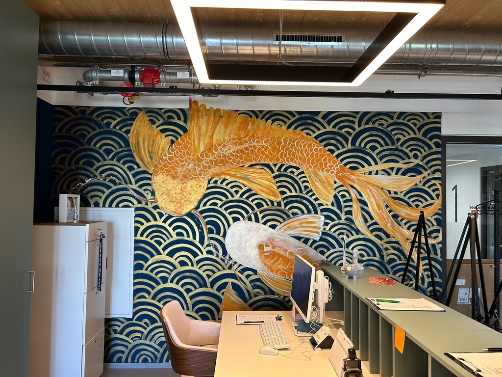 Dr. Hauser Akzentwand - Detail 1 Dr. Hauser Akzentwand - Detail 1