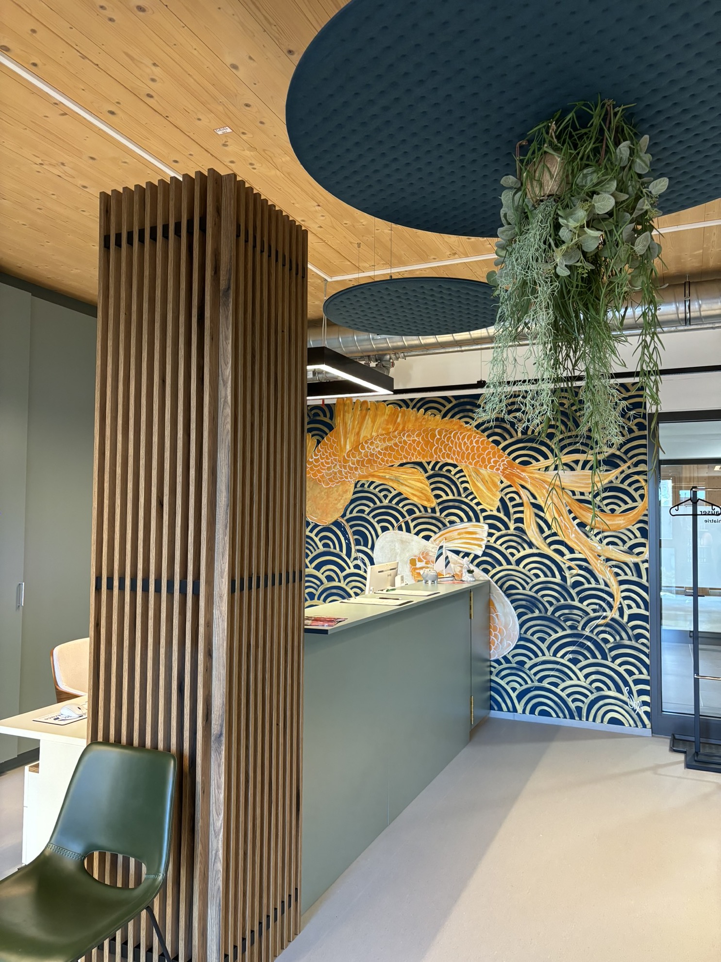 Dr. Hauser Akzentwand - Detail 2 Dr. Hauser Akzentwand - Detail 2