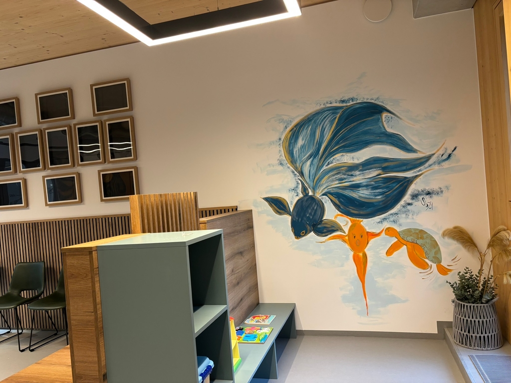 Dr. Hauser Akzentwand - Detail 7 Dr. Hauser Akzentwand - Detail 7