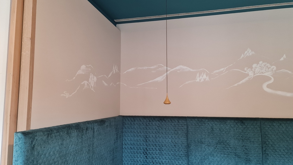 Grimmenstein Akzentwand - Detail 2 Grimmenstein Akzentwand - Detail 2