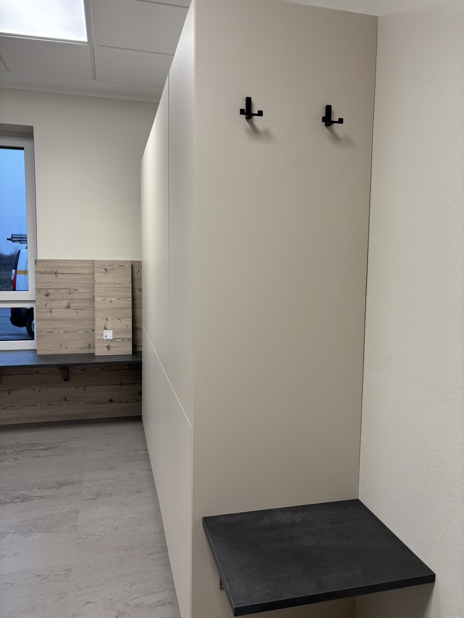 Christophorus Frauenkirchen Stützpunkt - Detail 10 Christophorus Frauenkirchen Stützpunkt - Detail 10