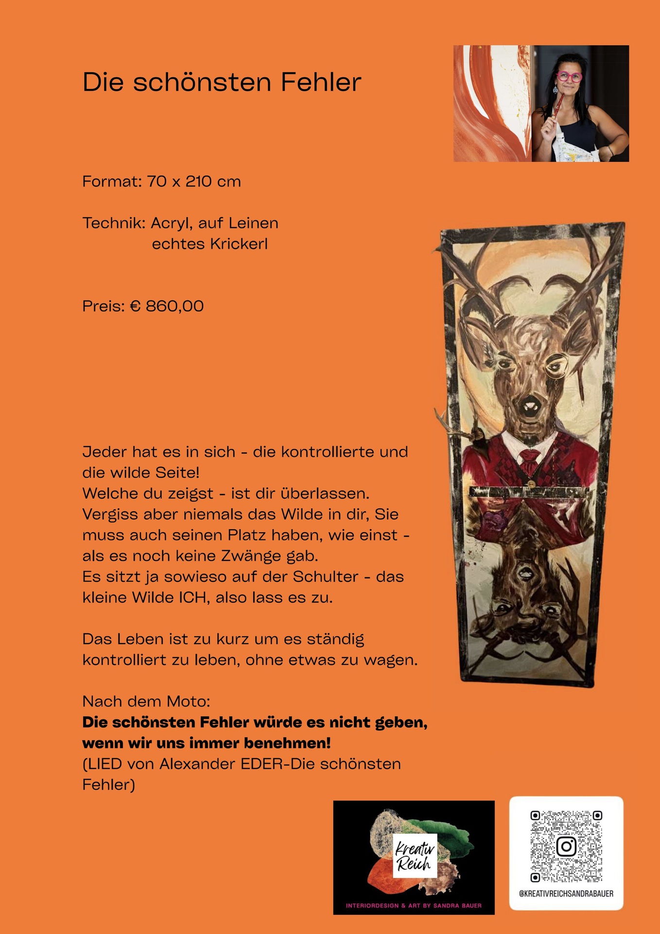 Die schönsten Fehler - Titelbild