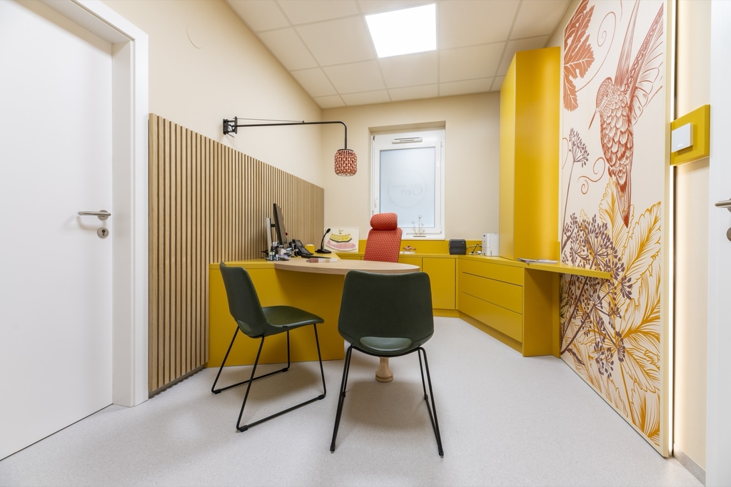 Ordination Dr. Berl - Detail 5 Ordination Dr. Berl - Detail 5