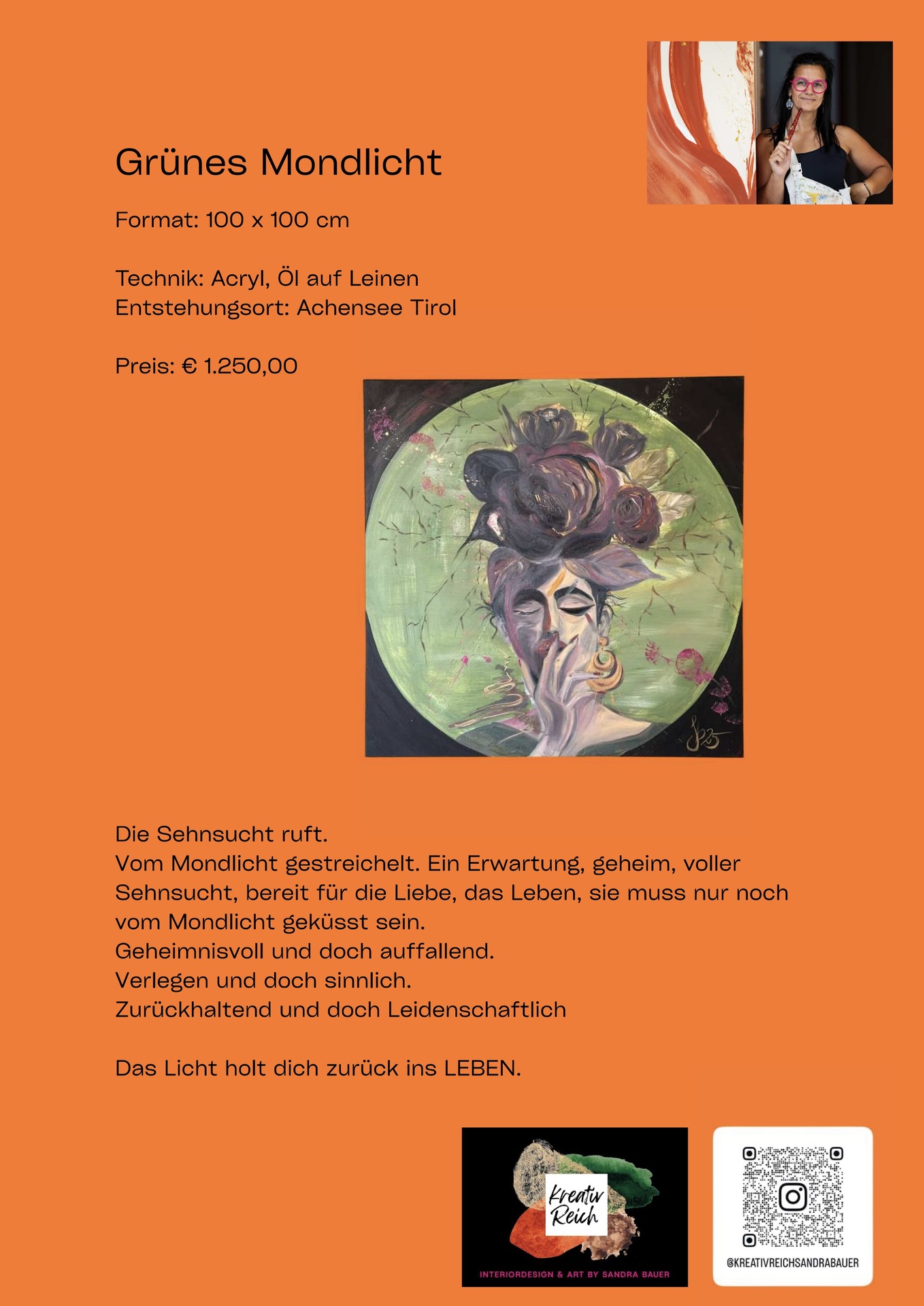 Grünes Mondlicht - Titelbild