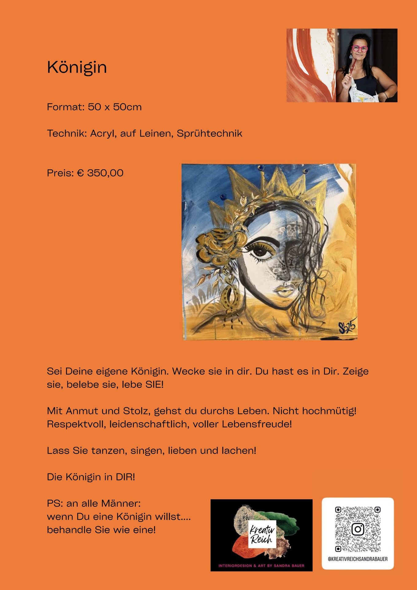 Königin - Titelbild