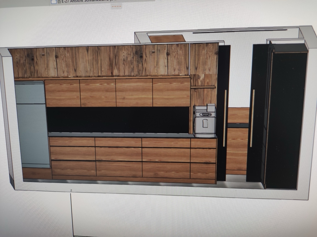 Projekt Küche NÖ - Detail 1 Projekt Küche NÖ - Detail 1