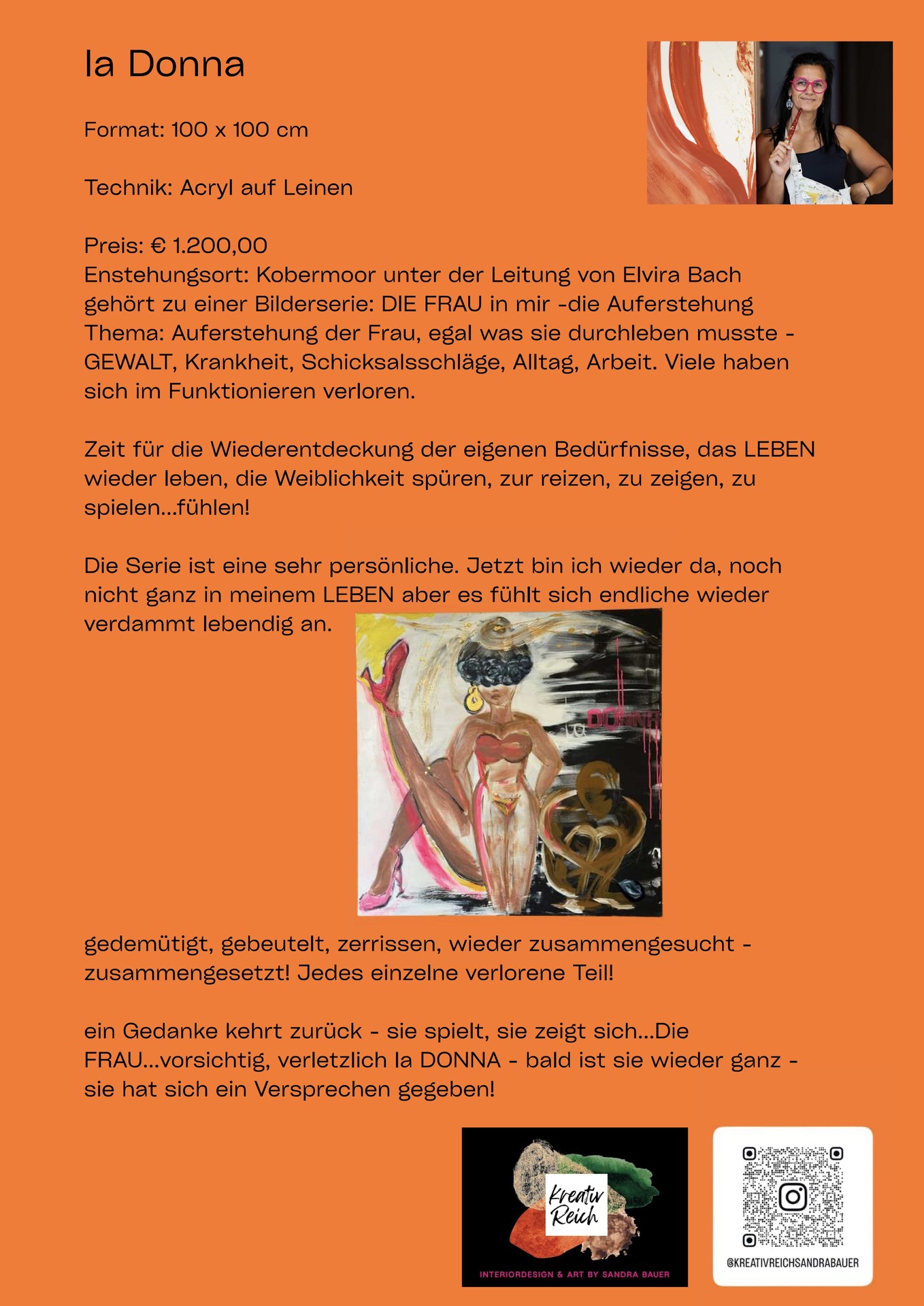 La Donna - Titelbild