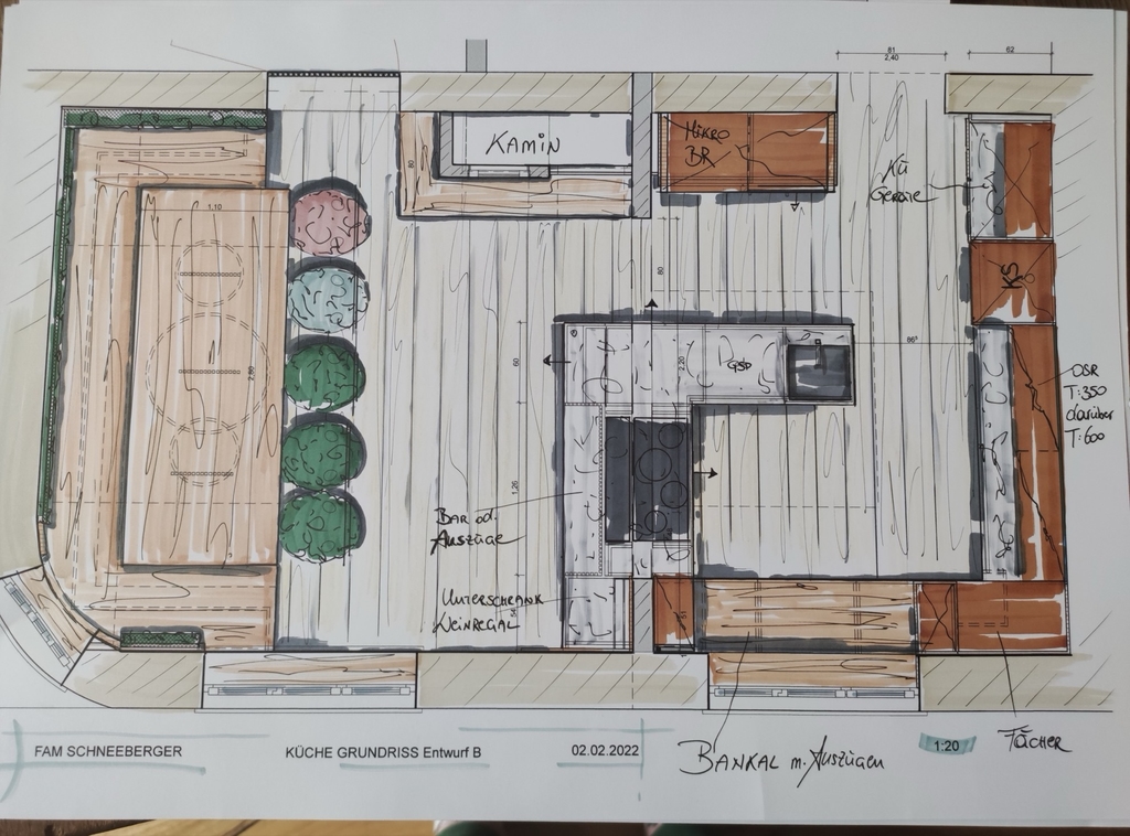 Projekt Küche Schneeberger - Detail 1 Projekt Küche Schneeberger - Detail 1