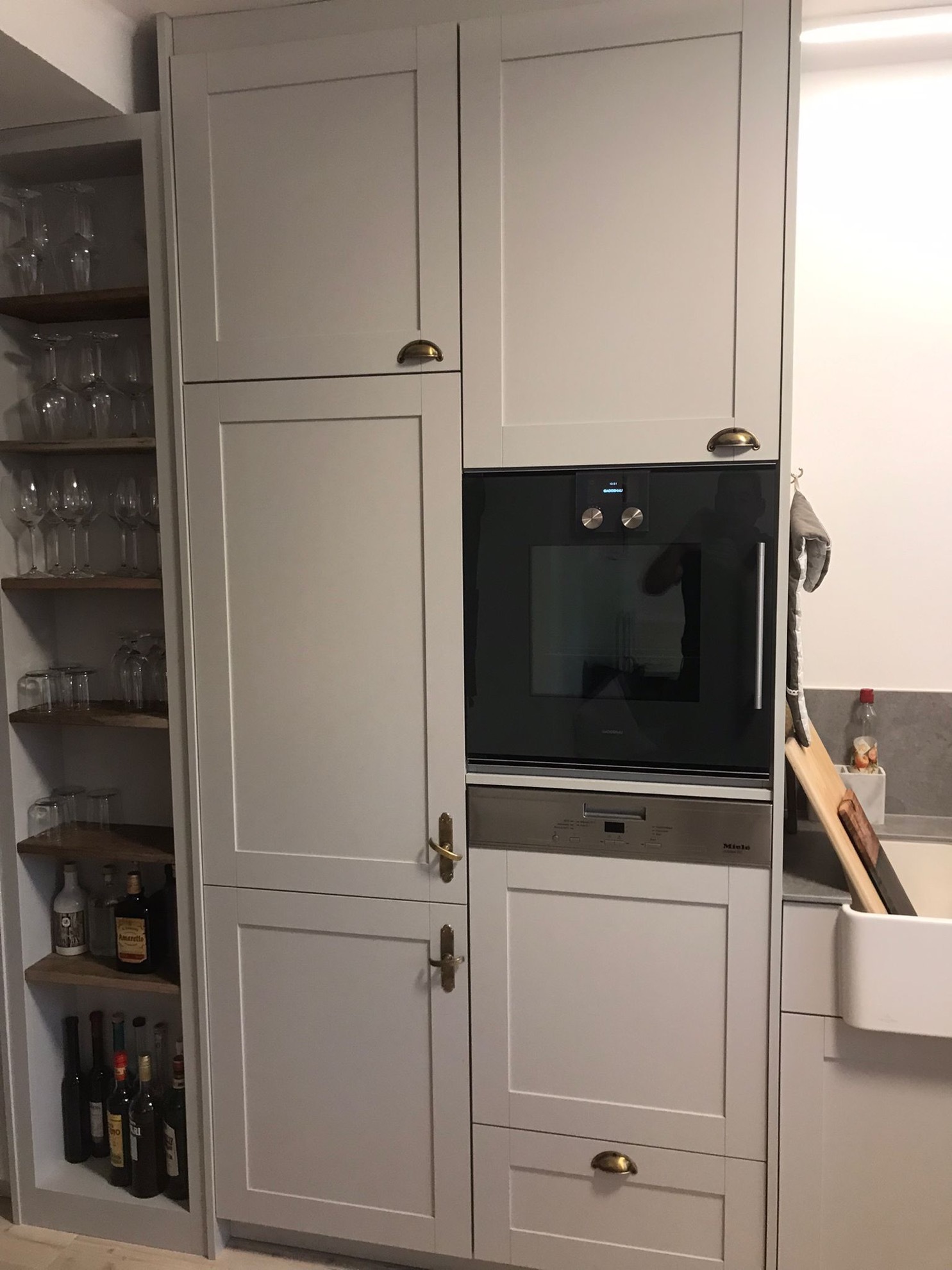 Projekt Küche Schneeberger - Detail 14 Projekt Küche Schneeberger - Detail 14