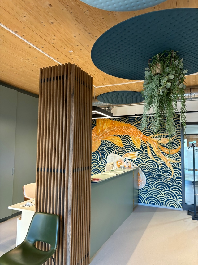 Praxis Dr. Hauser - Behandlungszimmer