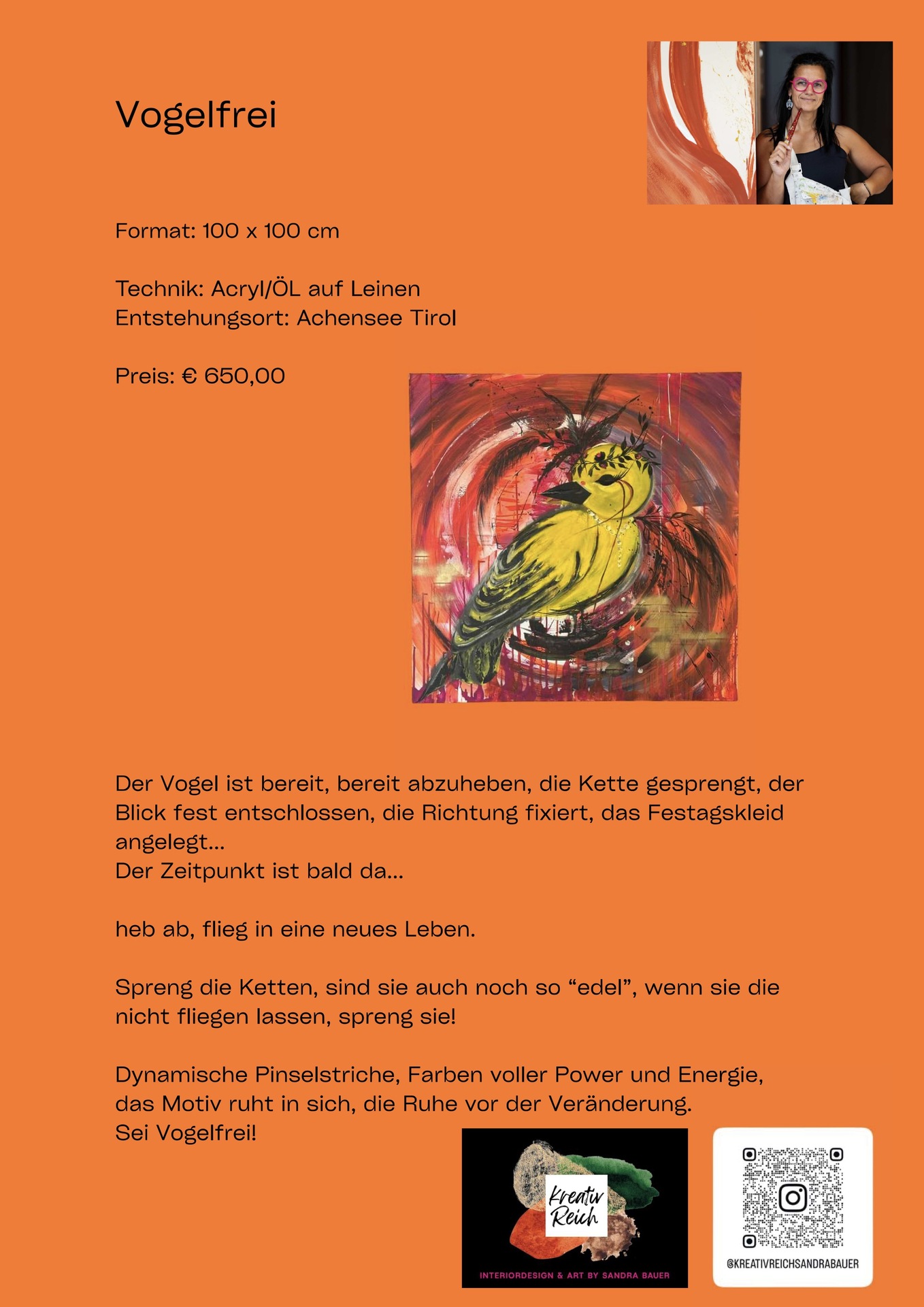 Vogelfrei - Titelbild